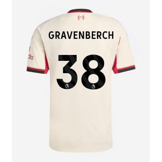 Liverpool Ryan Gravenberch #38 Borta Kläder 2025-26 Kortärmad Liverpool Ryan Gravenberch #38 Borta Kläder 2025-26 Kortärmad